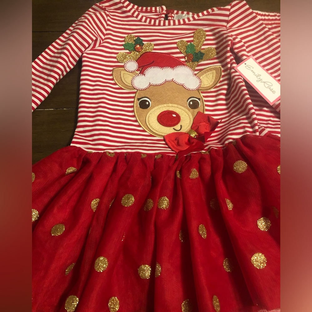 NEW Christmas Outfit Size 3T